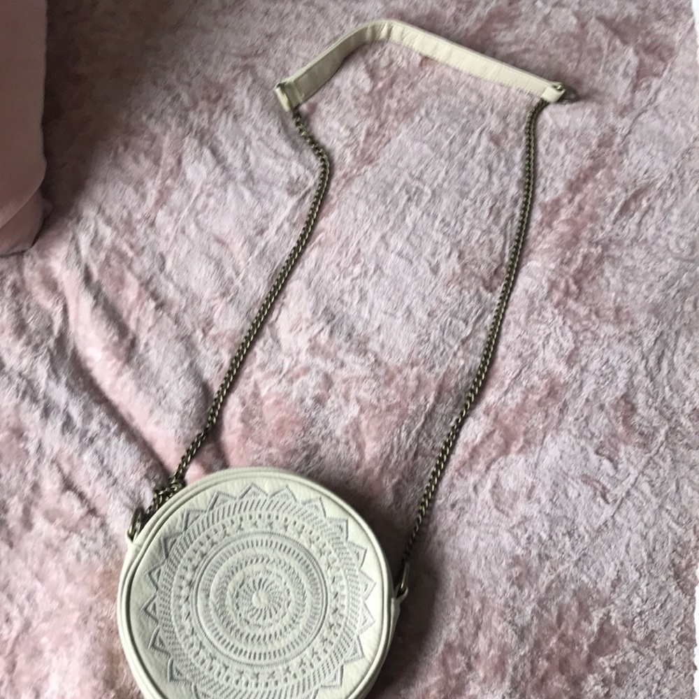 Cross body purse boho